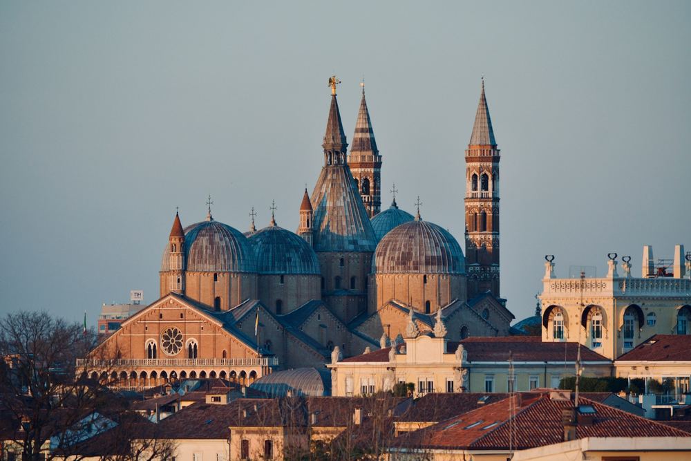 Padova şehir manzarası